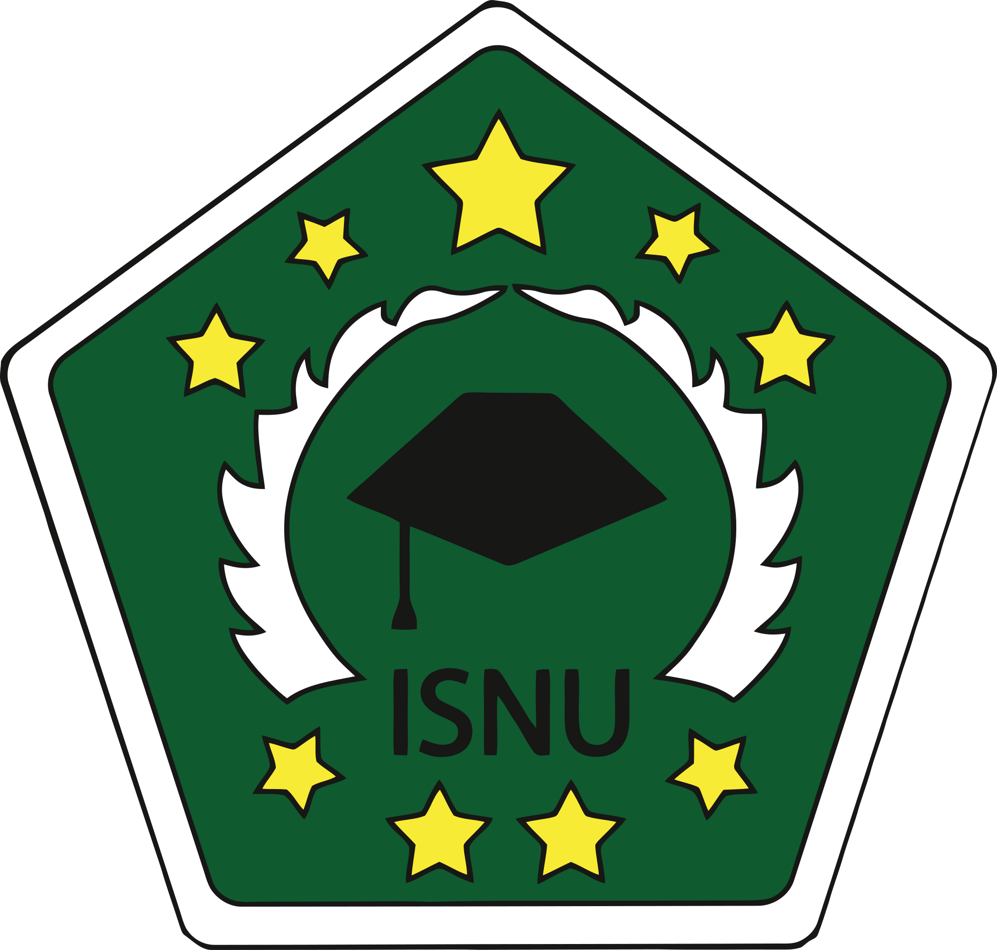 Logo ISNU NU