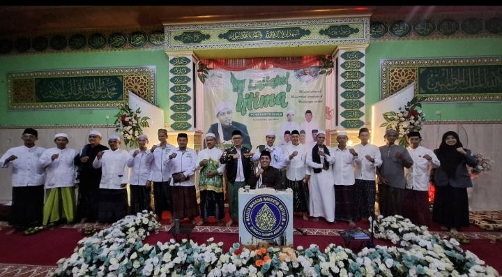 NU Barito Kuala Gelar Lailatul Ijtima’, Pererat Ukhuwah dan Sinergi Lintas Daerah