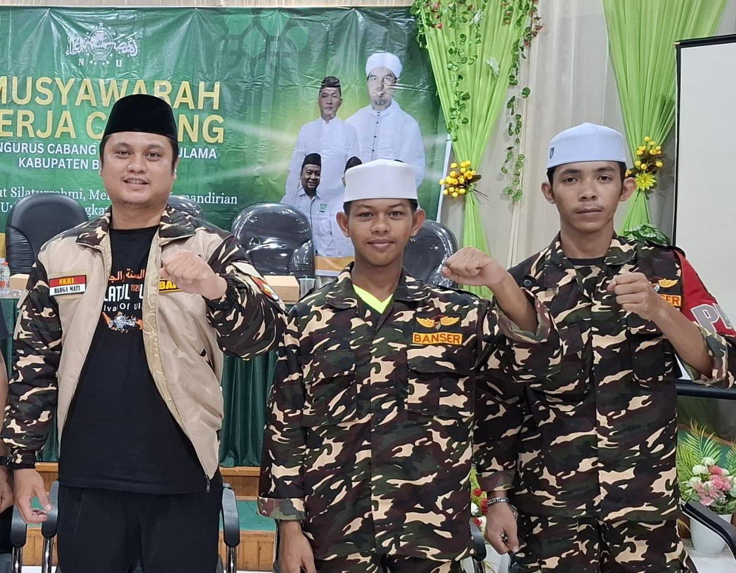 GP Anshor dan Banser Barito Kuala Tegaskan Dukungan Penuh untuk Polri dalam Menjaga Harkamtibmas