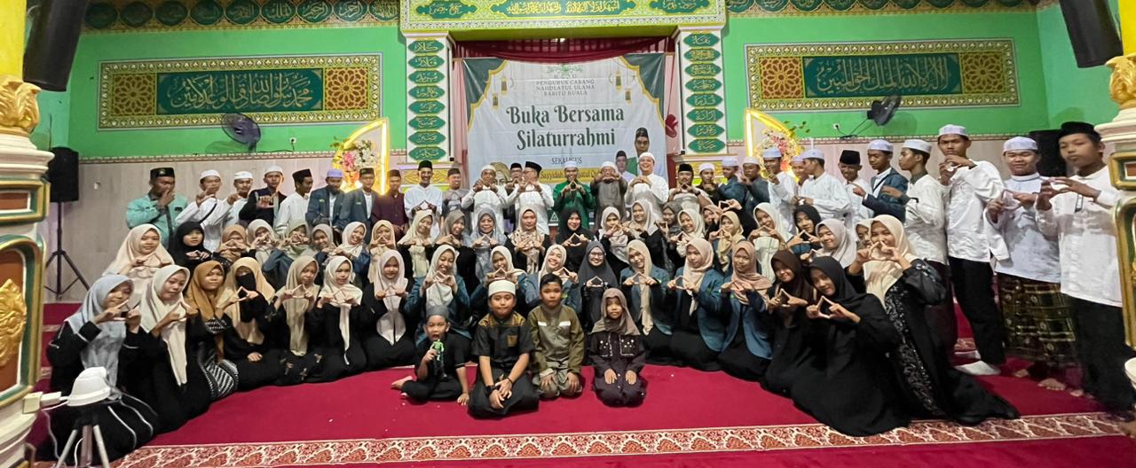 Ramadhan Penuh Kebersamaan: PCNU Barito Kuala Gelar Silaturahmi dan Buka Puasa Bersama Banom NU
