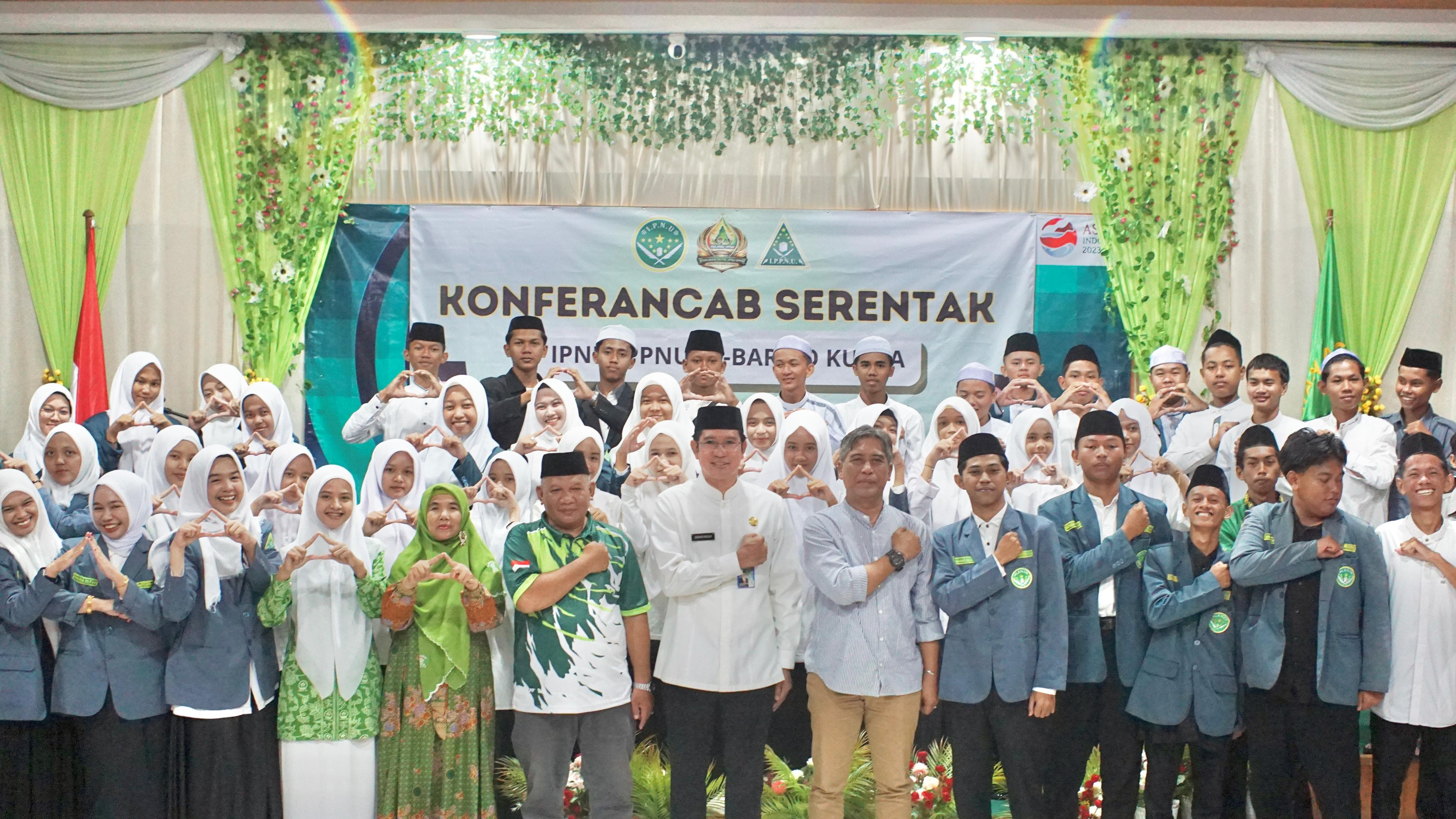 Konferancab IPNU-IPPNU Se-Barito Kuala Usung Tema Estafet Perjuangan untuk Memperkuat Akar Rumput