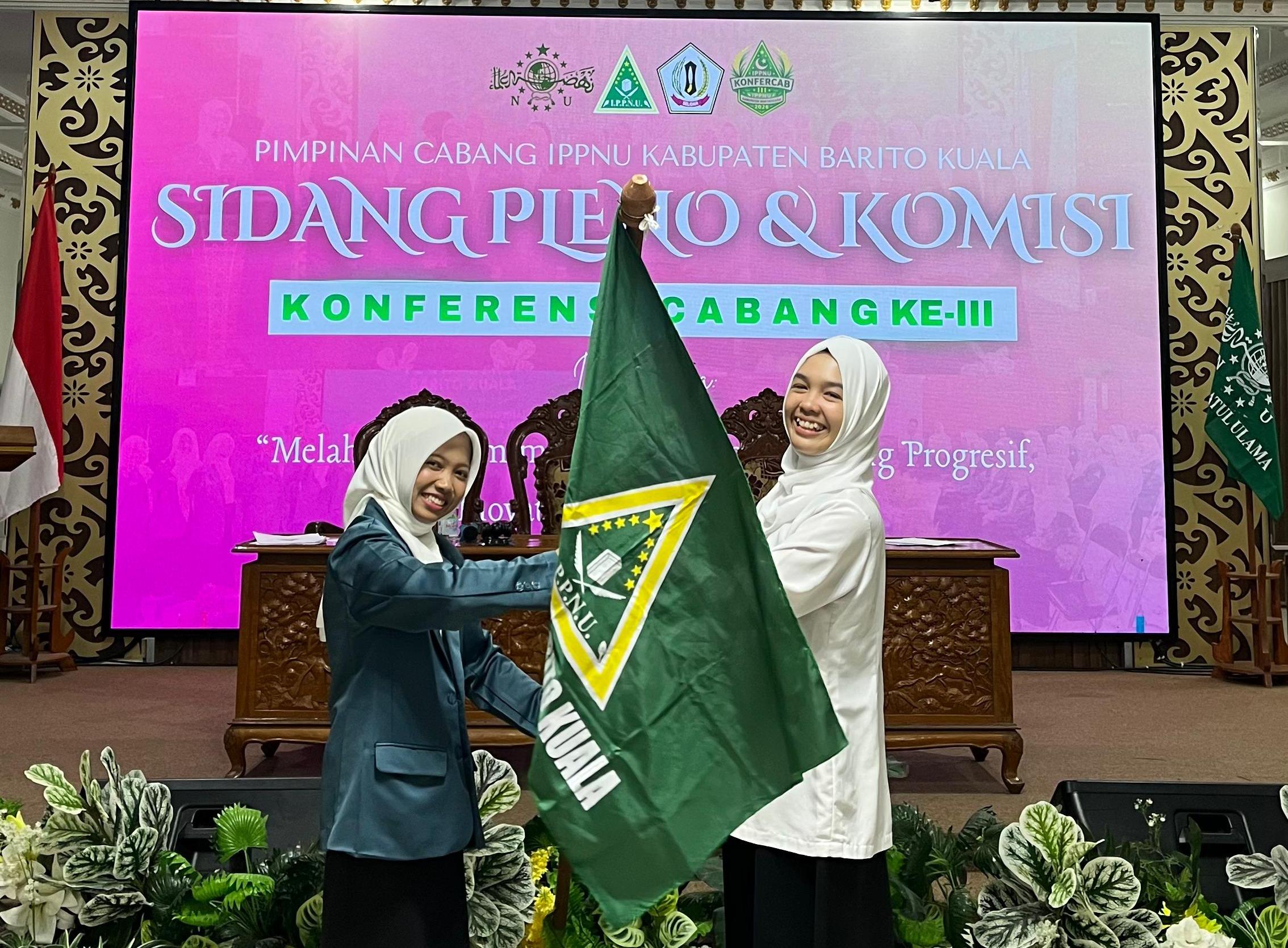 “Menguatkan Perjuangan Pelajar Putri NU, IPPNU Barito Kuala Gelar Konfercab ke-III”